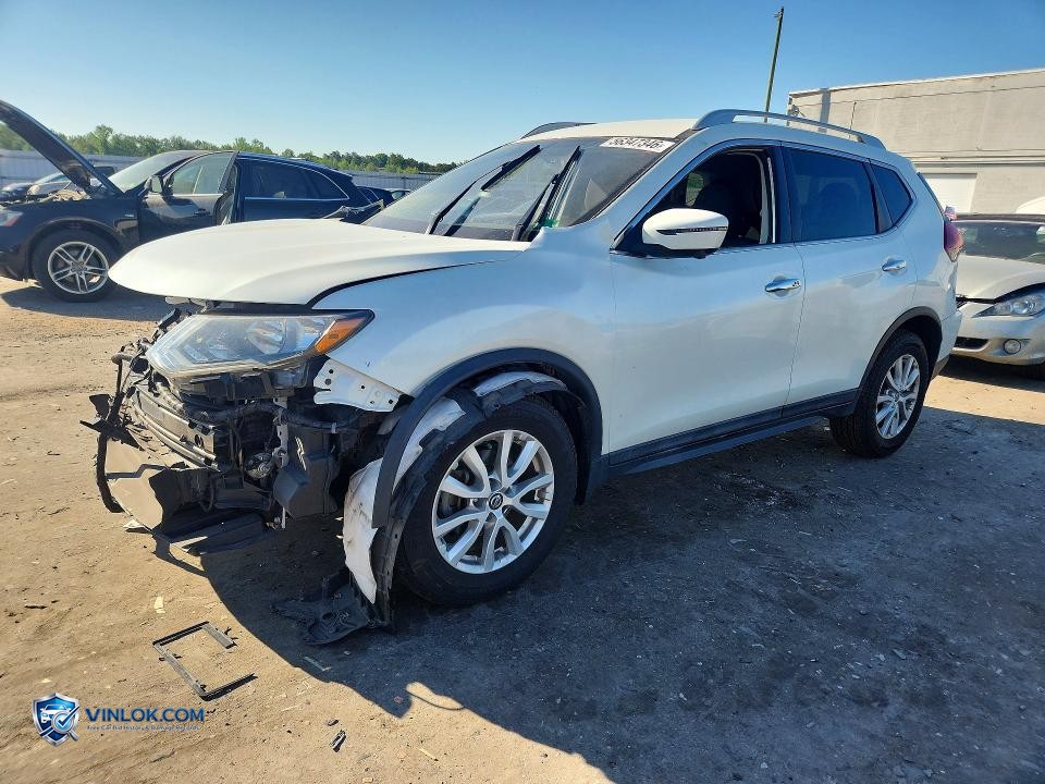 2018 NISSAN ROGUE SV – Lot 56347346 auction photo