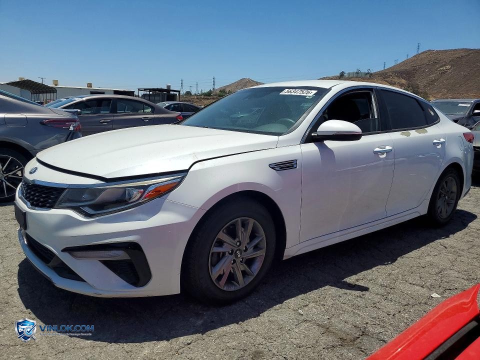 2019 KIA OPTIMA LX – Lot 56347526 auction photo