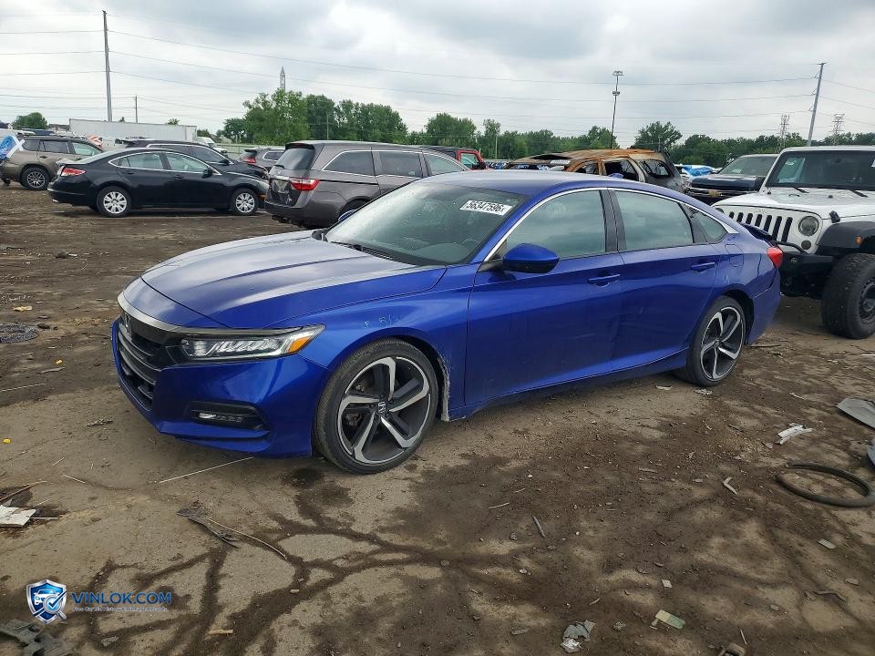 2020 HONDA ACCORD SPORT – Lot 56347596 auction photo
