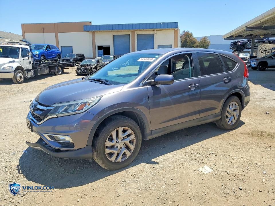 2015 HONDA CR-V EX – Lot 56347636 auction photo