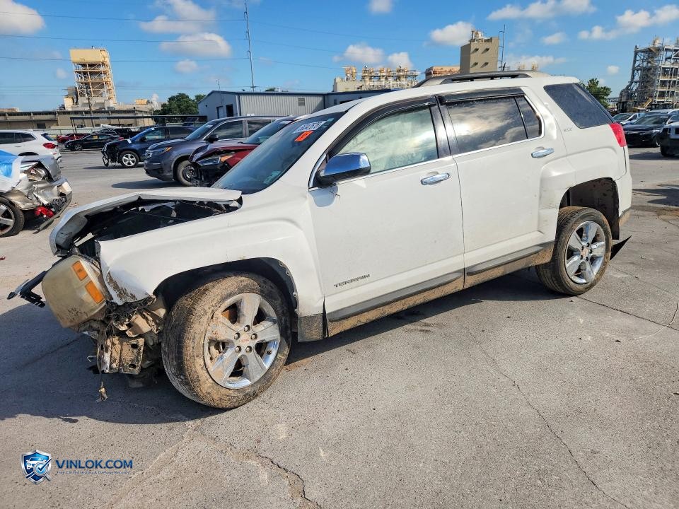 2015 GMC TERRAIN SLT – Lot 56347676 auction photo