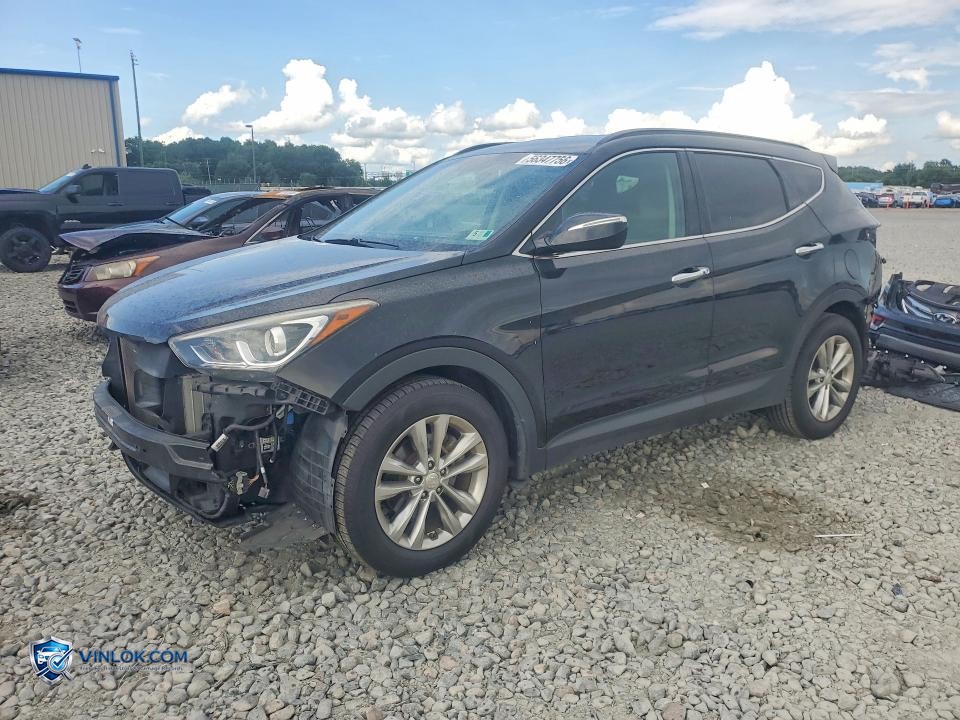 2018 HYUNDAI SANTA FE SPORT 2.0T – Lot 56347756 auction photo