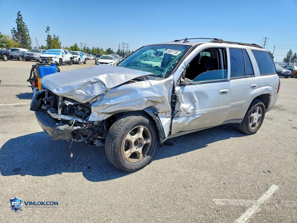 2008 CHEVROLET TRAILBLAZER LS – Lot 56347776 auction photo