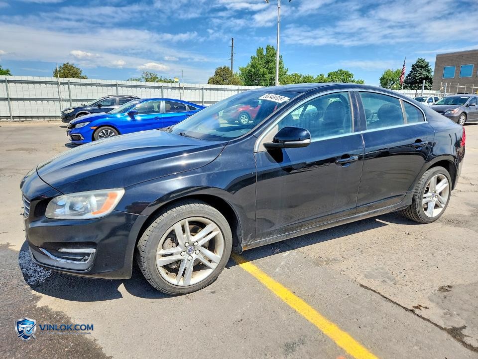 2015 VOLVO S60 PREMIER – Lot 56348006 auction photo