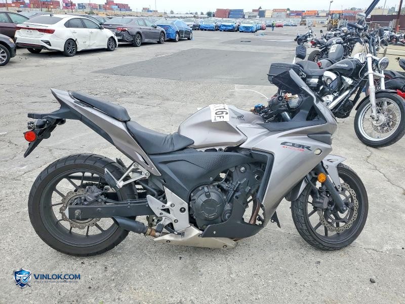 2015 HONDA CBR500 RA-ABS – Lot 56348116 auction photo