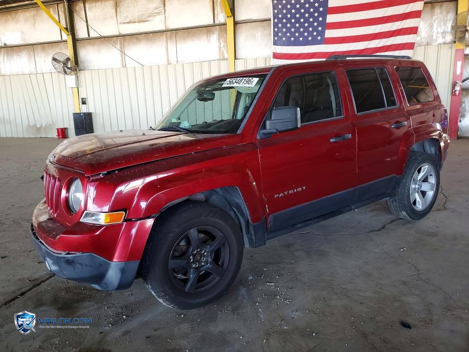 2016 JEEP PATRIOT SPORT – Lot 56348196 auction photo