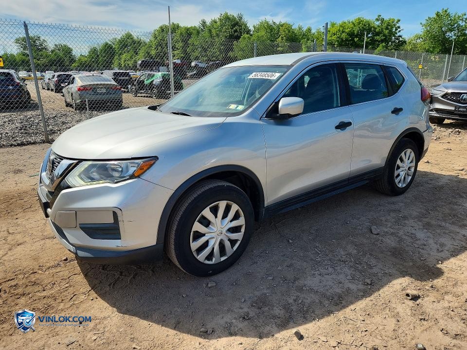 2020 NISSAN ROGUE S – Lot 56348506 auction photo