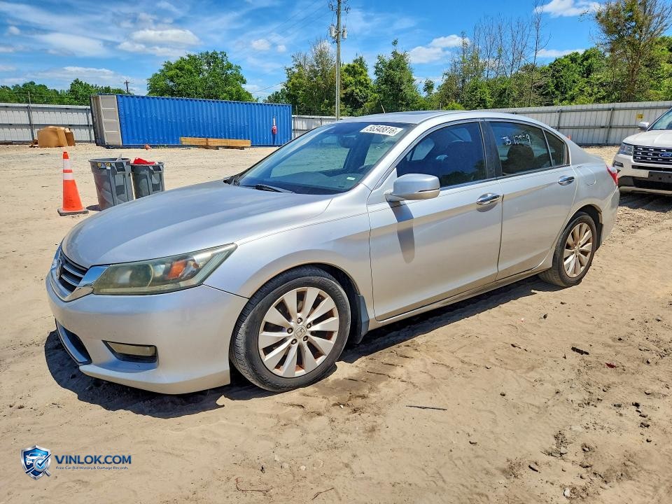 2015 HONDA ACCORD EXL – Lot 56348816 auction photo