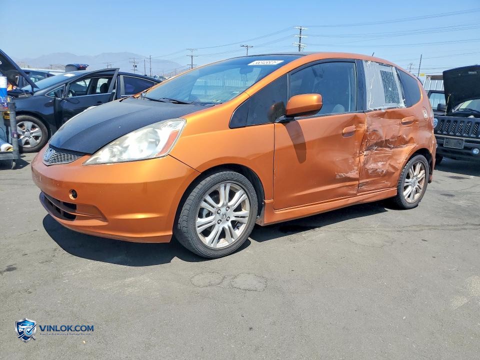 2011 HONDA FIT SPORT – Lot 56348826 auction photo