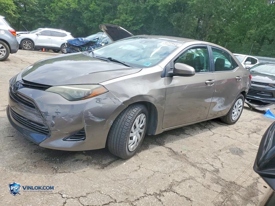 2018 TOYOTA COROLLA LE – Lot 56348936 auction photo