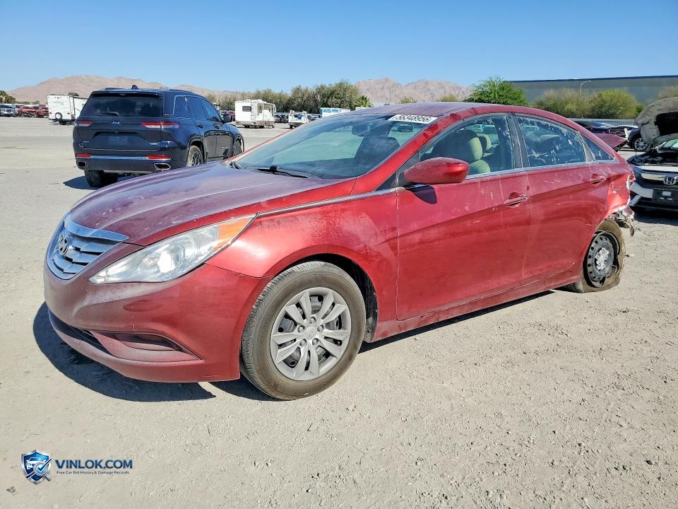 2013 HYUNDAI SONATA GLS – Lot 56348956 auction photo