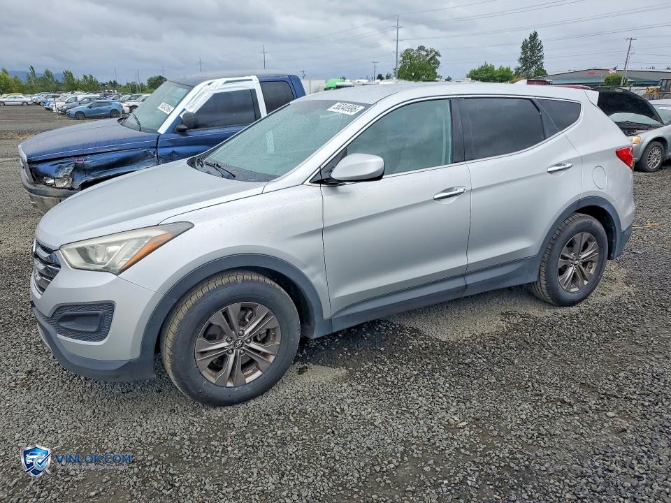 2013 HYUNDAI SANTA FE SPORT 2.4L – Lot 56348996 auction photo