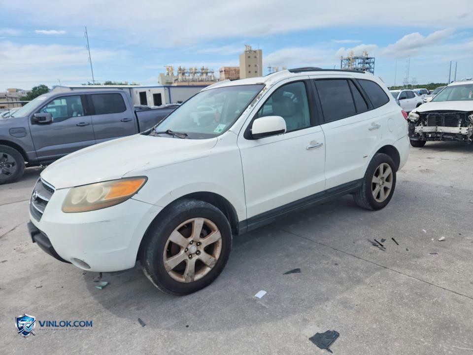 2007 HYUNDAI SANTA FE SE – Lot 56349056 auction photo