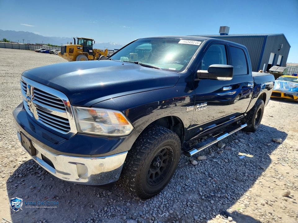2015 RAM 1500 SLT – Lot 56349216 auction photo