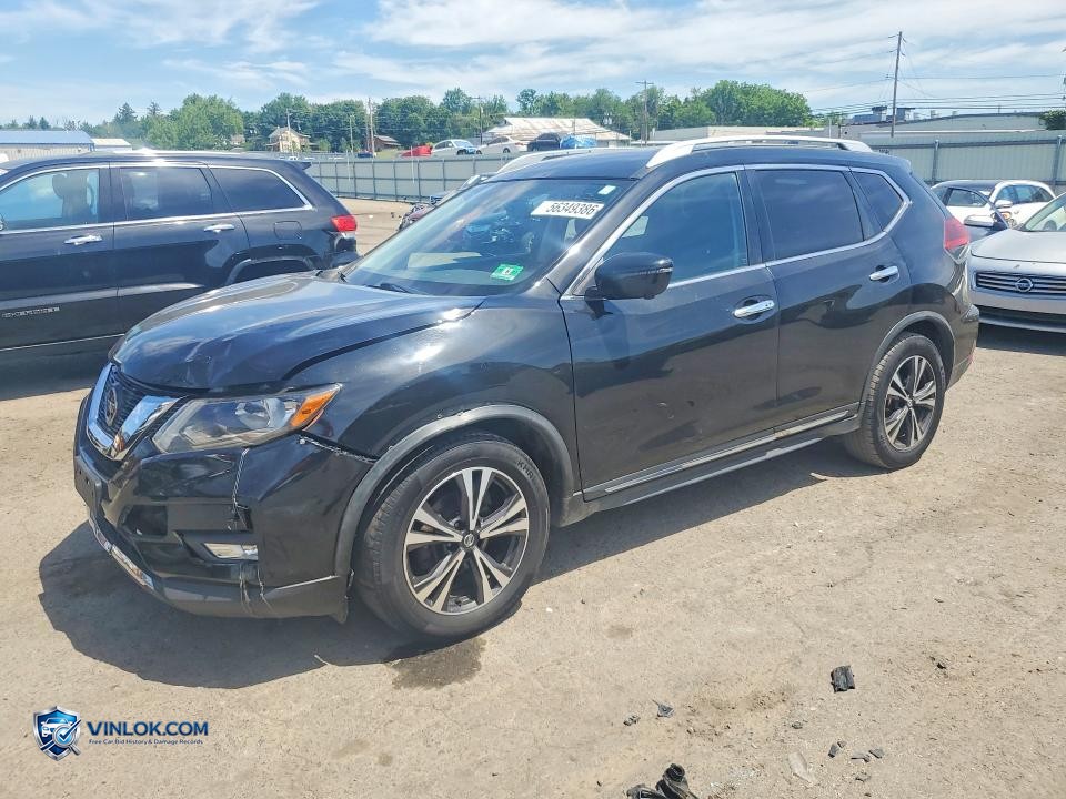 2018 NISSAN ROGUE SL – Lot 56349386 auction photo