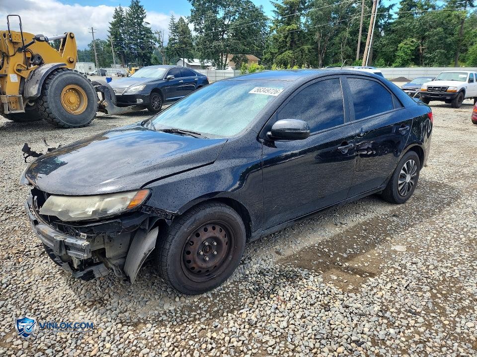 2012 KIA FORTE EX – Lot 56349726 auction photo
