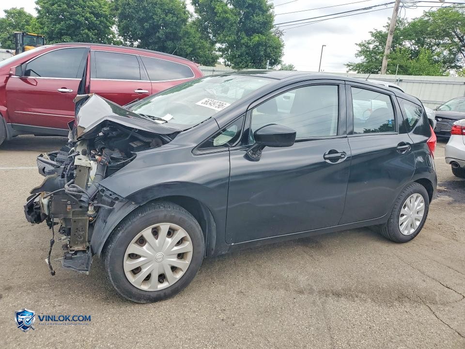 2016 NISSAN VERSA NOTE SV – Lot 56349796 auction photo