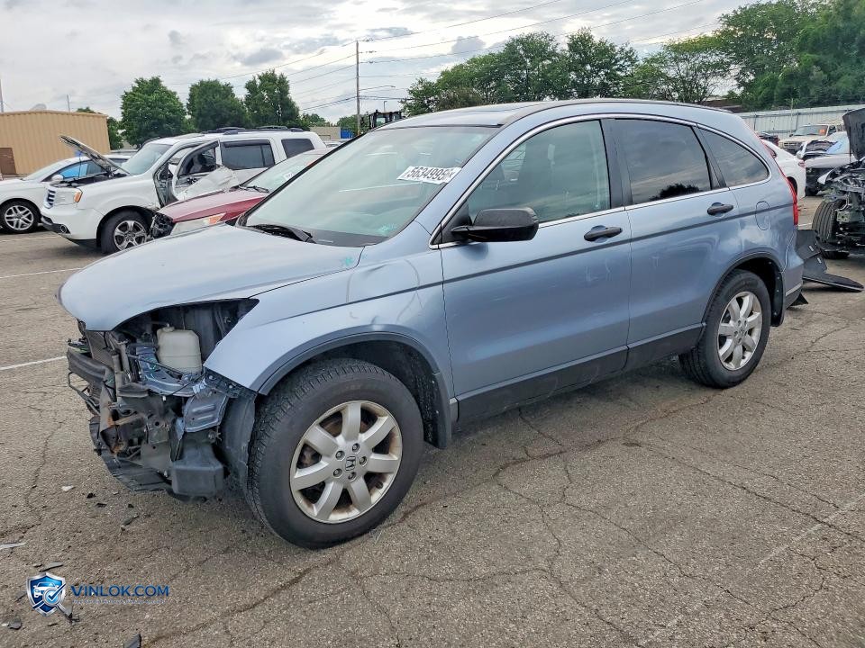 2009 HONDA CR-V EX – Lot 56349956 auction photo