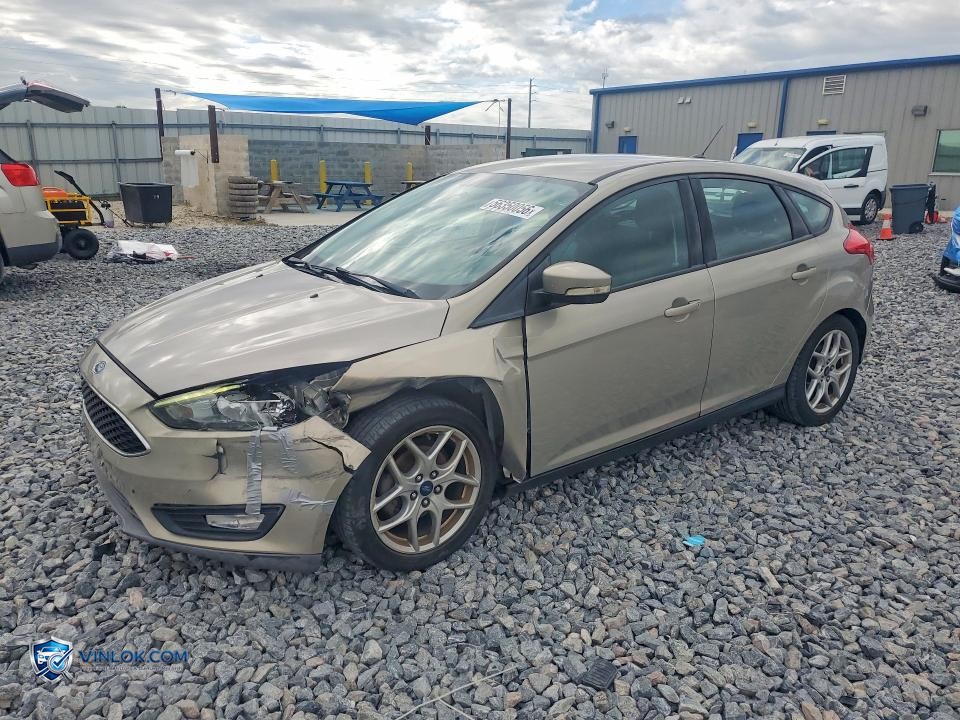 2015 FORD FOCUS SE – Lot 56350056 auction photo
