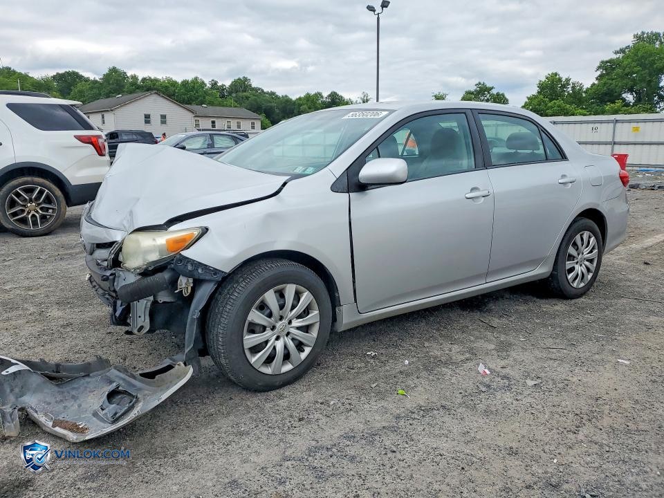 2012 TOYOTA COROLLA LE – Lot 56350206 auction photo