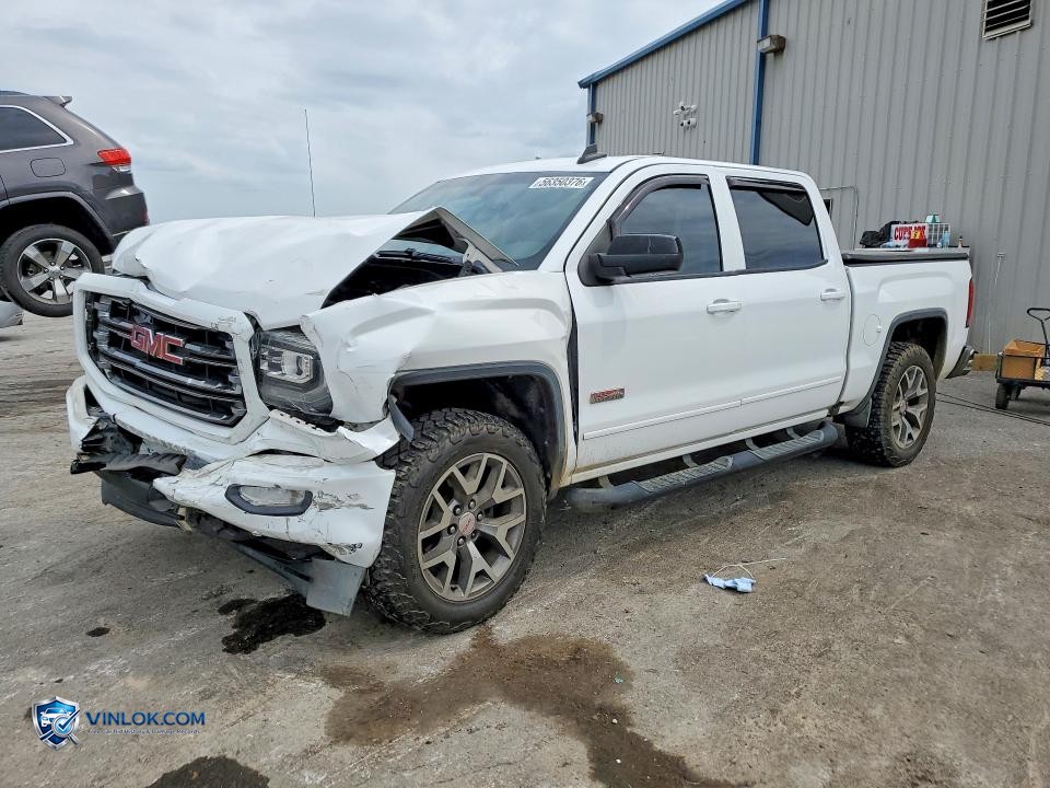 2017 GMC SIERRA K1500 SLT – Lot 56350376 auction photo