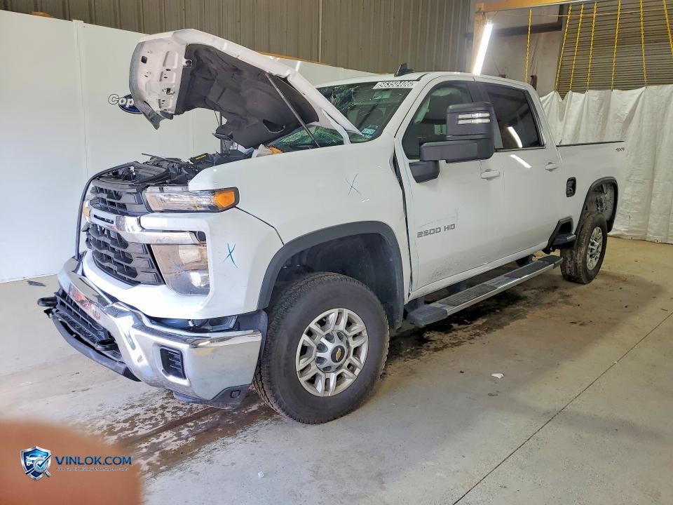 2026 CHEVROLET SILVERADO K2500 HEAVY DUTY LT – Lot 56350406 auction photo