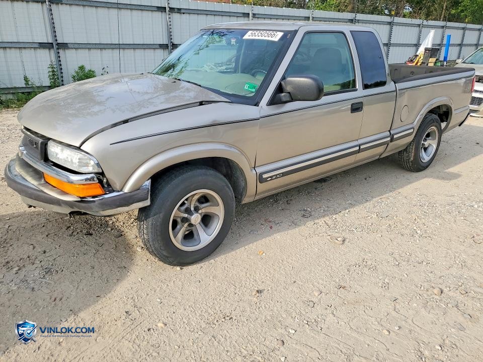 2003 CHEVROLET S TRUCK S10 – Lot 56350566 auction photo