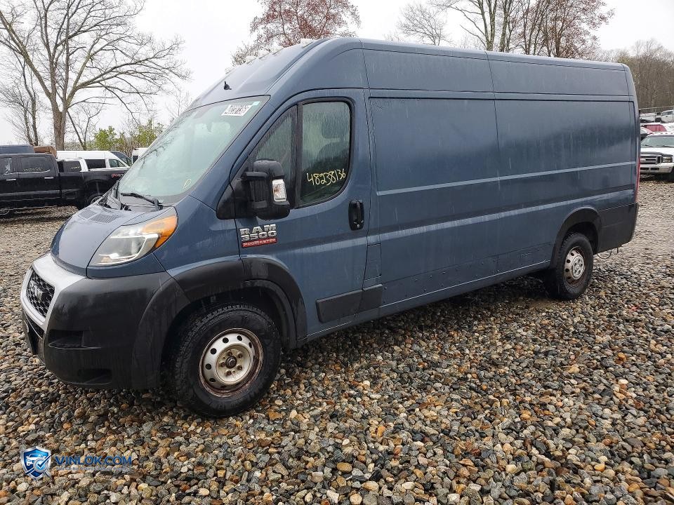 2020 RAM PROMASTER - DELIVERY VAN – Lot 56350696 auction photo