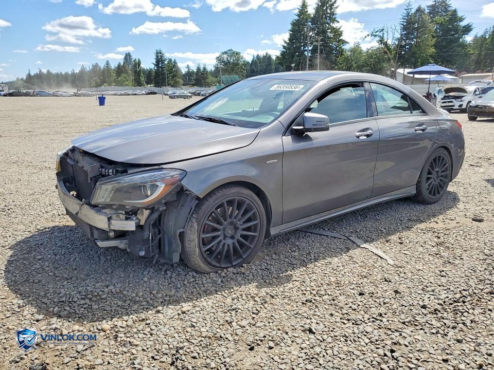 2016 MERCEDES-BENZ CLA 250 4MATIC – Lot 56350836 auction photo