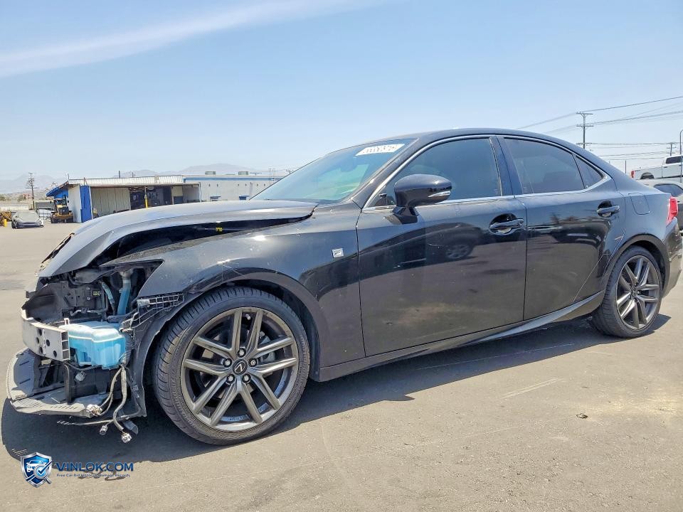 2015 LEXUS IS 250 – Lot 56350916 auction photo