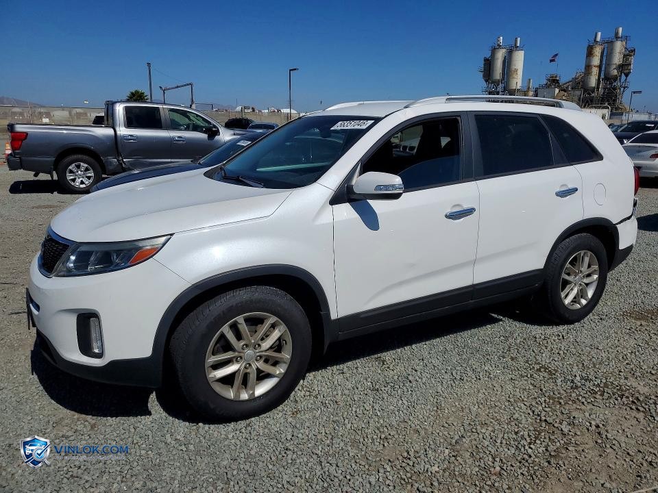 2014 KIA SORENTO LX – Lot 56351046 auction photo