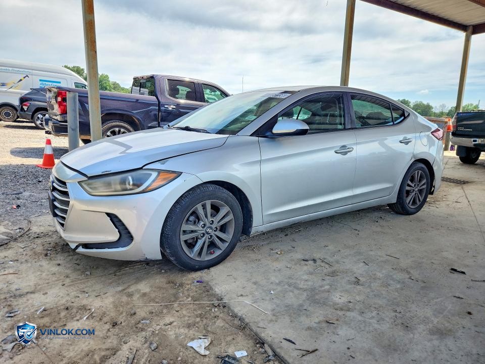 2018 HYUNDAI ELANTRA SEL – Lot 56351156 auction photo