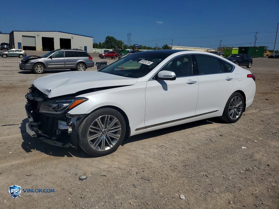 2018 GENESIS G80 3.8 – Lot 56351216 auction photo
