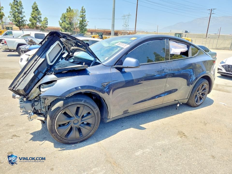 2025 TESLA MODEL Y – Lot 56351316 auction photo