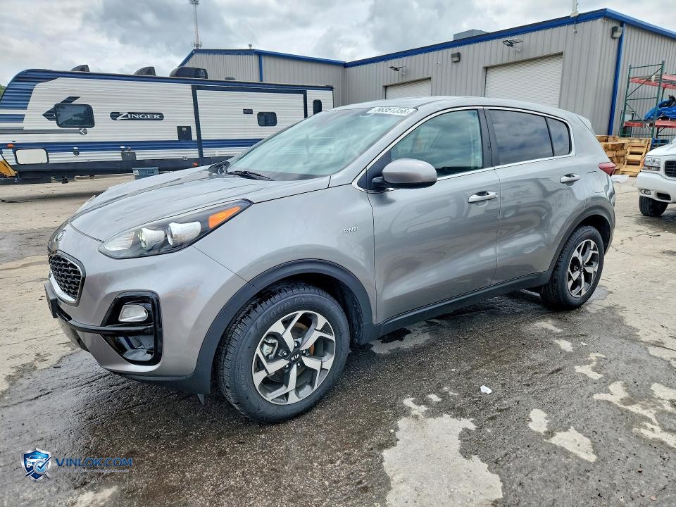 2020 KIA SPORTAGE LX – Lot 56351356 auction photo