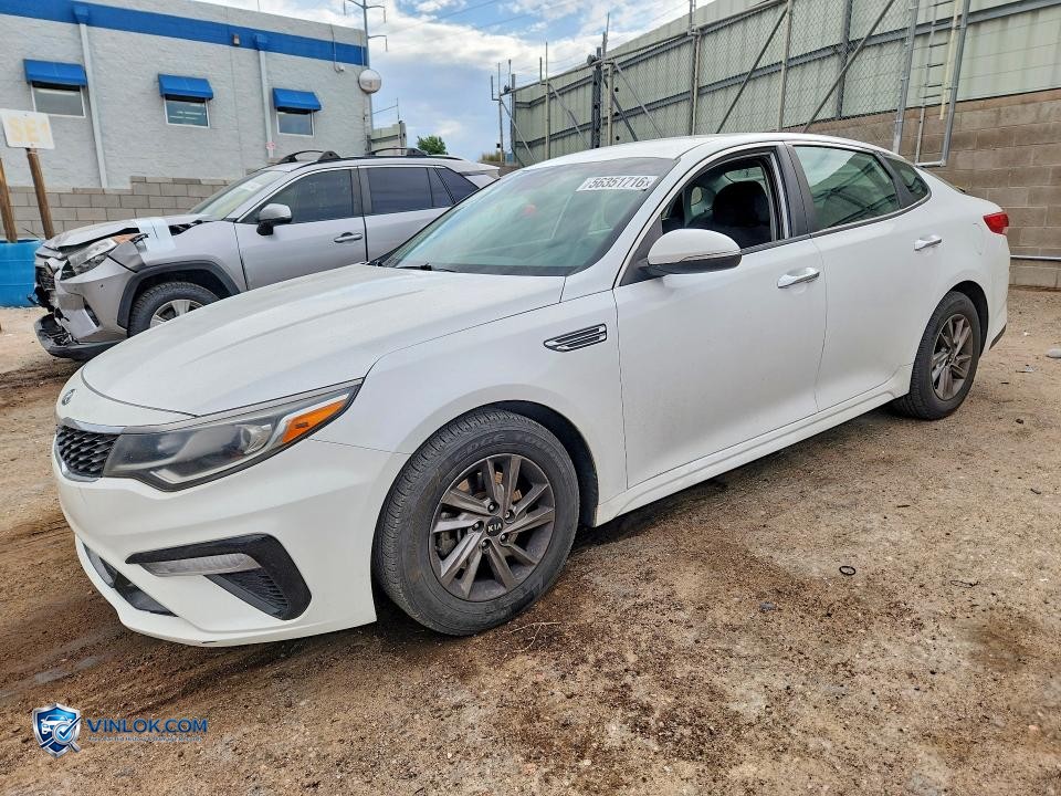 2020 KIA OPTIMA LX – Lot 56351716 auction photo