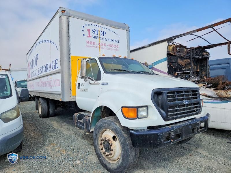 2000 FORD F650 SUPER DUTY – Lot 56351836 auction photo
