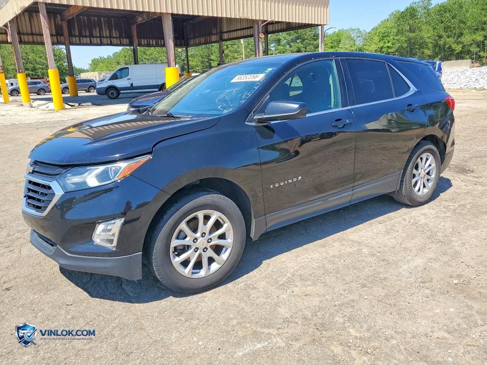 2020 CHEVROLET EQUINOX LT – Lot 56352096 auction photo