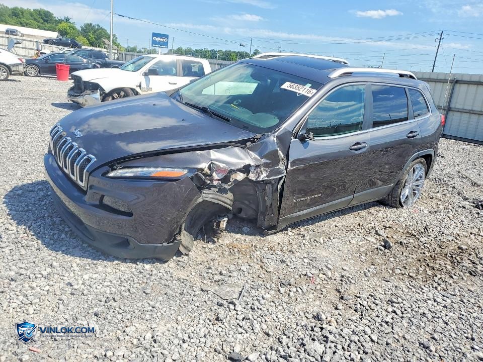 2015 JEEP CHEROKEE LATITUDE – Lot 56352116 auction photo
