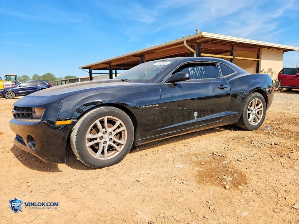 2013 CHEVROLET CAMARO LS – Lot 56352536 auction photo