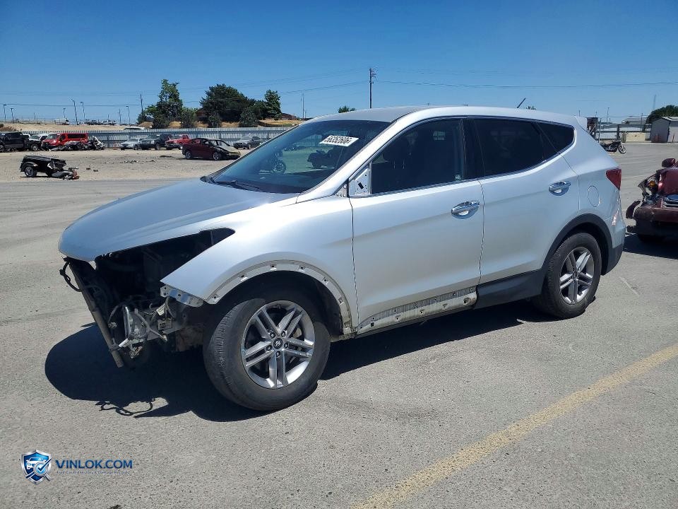 2018 HYUNDAI SANTA FE SPORT 2.4L – Lot 56352606 auction photo