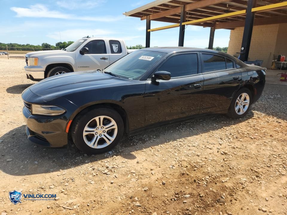 2019 DODGE CHARGER SXT – Lot 56352696 auction photo