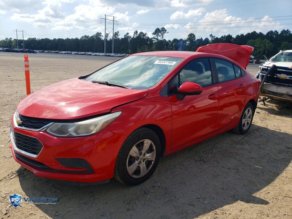 2016 CHEVROLET CRUZE – Lot 56352766 auction photo