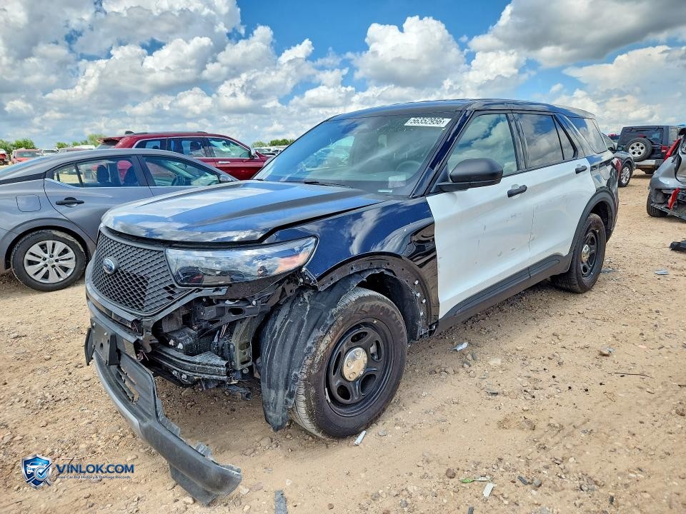 2025 FORD EXPLORER POLICE INTERCEPTOR – Lot 56352956 auction photo