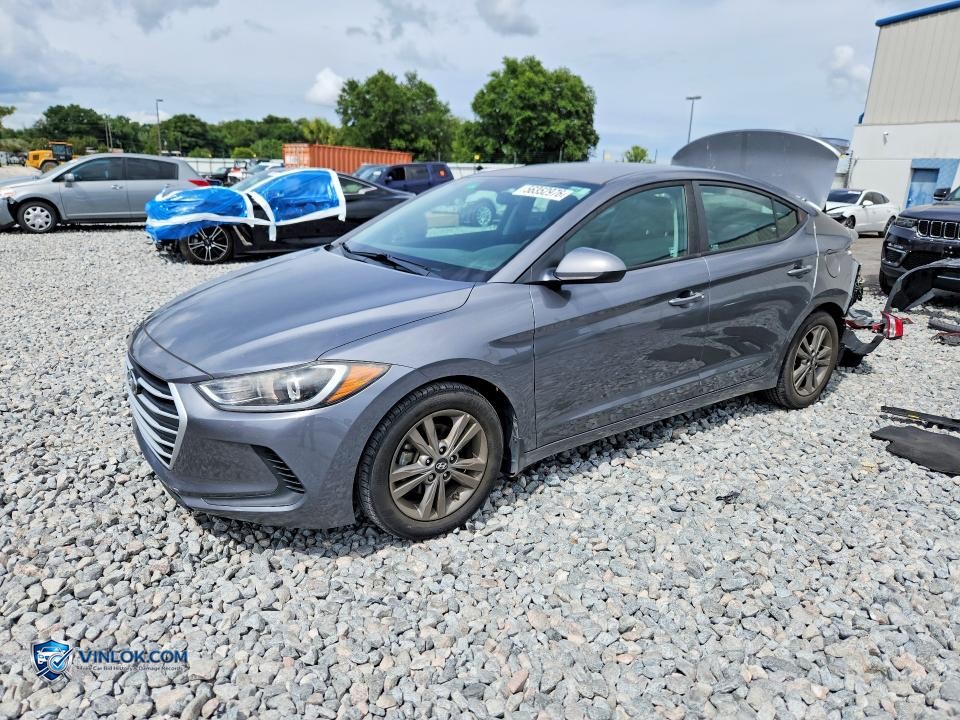 2018 HYUNDAI ELANTRA SEL – Lot 56352976 auction photo