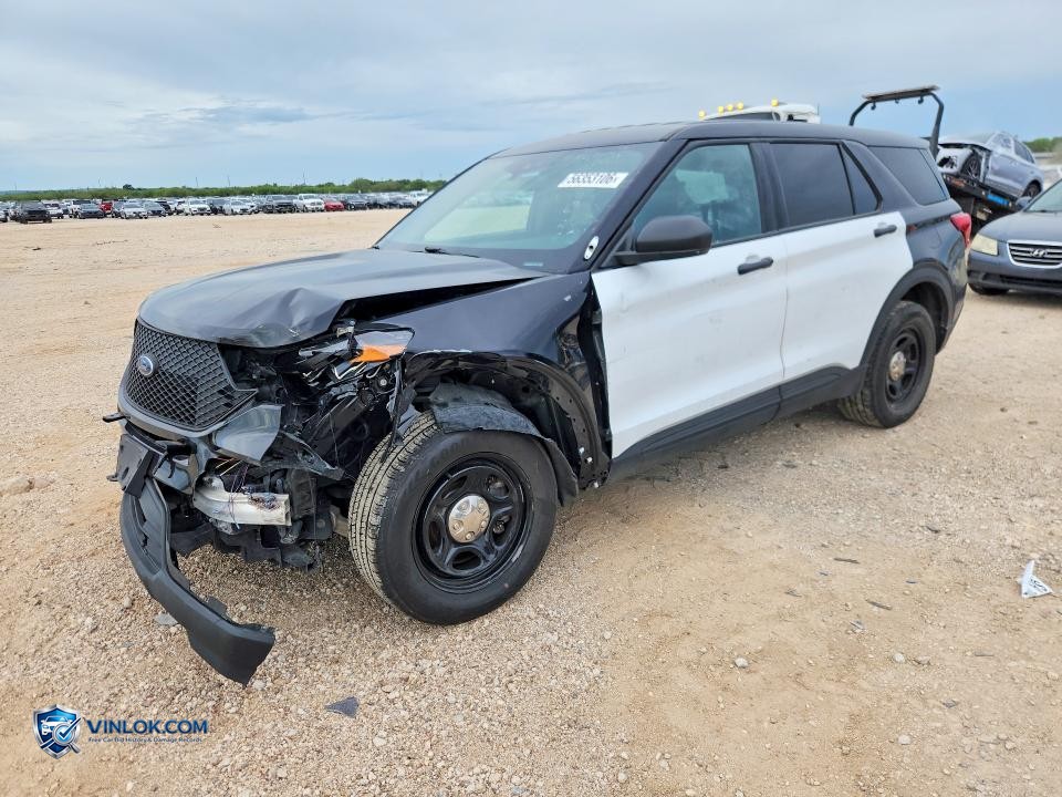 2024 FORD EXPLORER POLICE INTERCEPTOR – Lot 56353106 auction photo