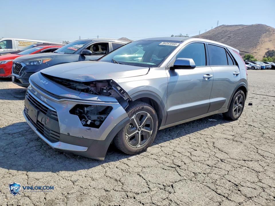 2023 KIA NIRO LX – Lot 56353566 auction photo
