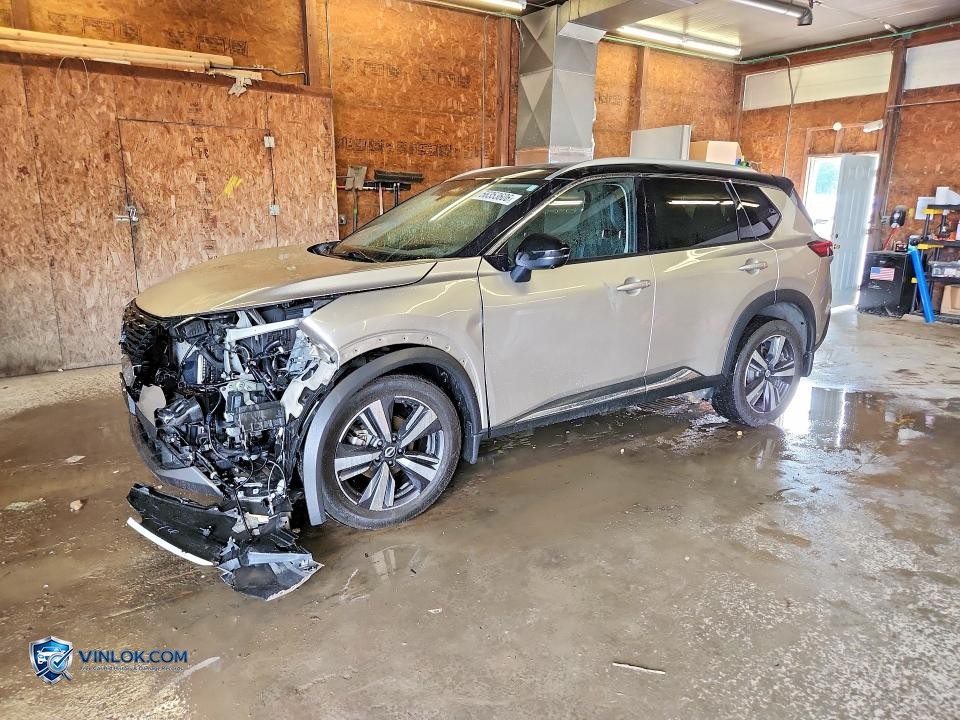 2023 NISSAN ROGUE SL – Lot 56353606 auction photo