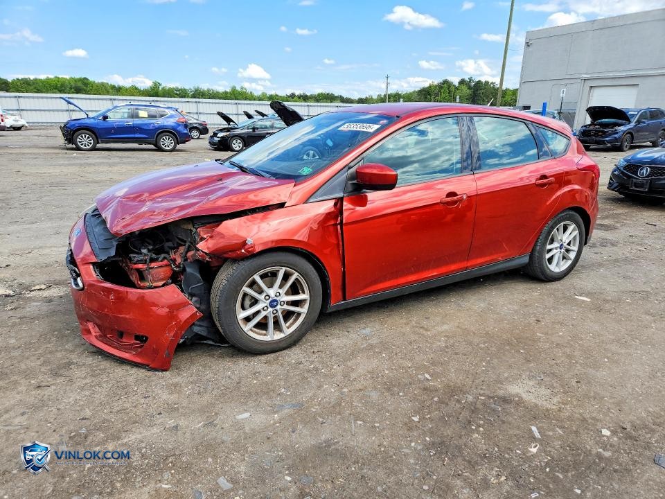 2018 FORD FOCUS SE – Lot 56353696 auction photo