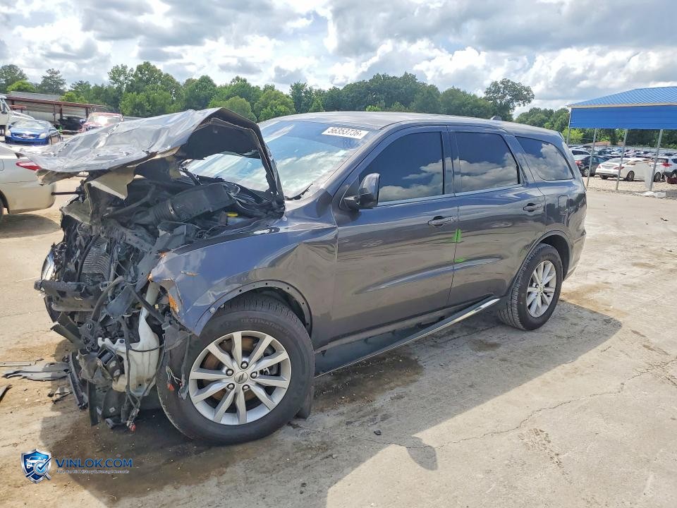 2019 DODGE DURANGO SSV – Lot 56353736 auction photo